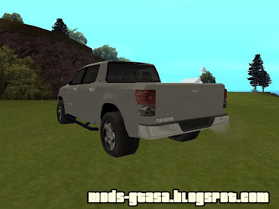 Toyota Tundra para GTA San Andreas